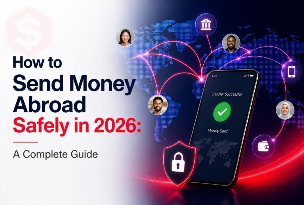 How to Send Money Abroad Safely in 2026: A Complete Guide
