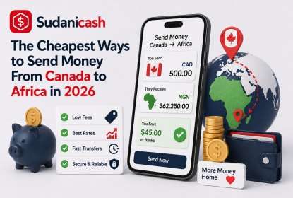 The Cheapest Ways to Send Money From the Canada to Africa in 2026