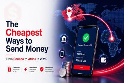 The Cheapest Ways to Send Money From the Canada to Africa in 2026